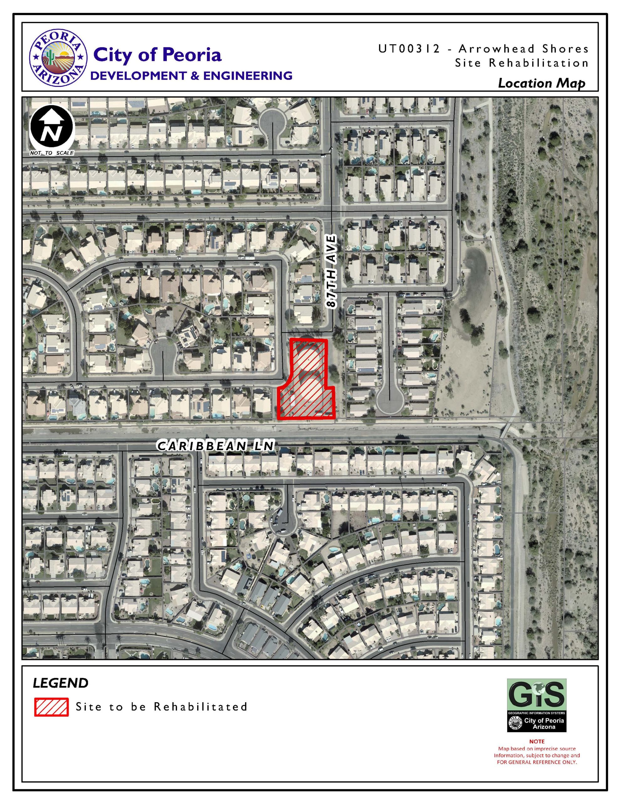 PIO for Arrowhead Shores Site Rehabilitation Your Project M.O.