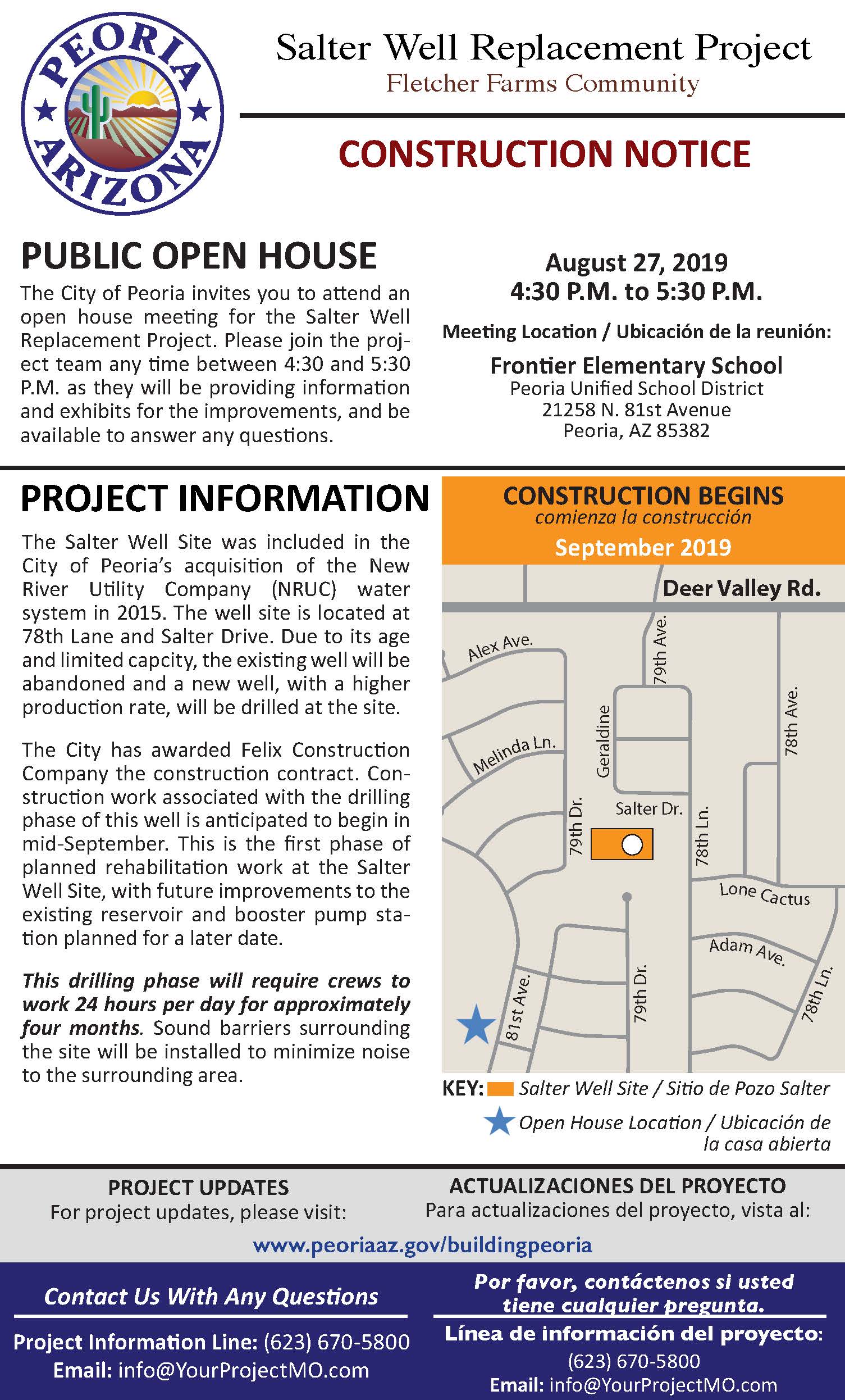 PIO for Arrowhead Shores Site Rehabilitation Your Project M.O.