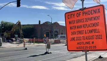 WaCo Hotline Sign