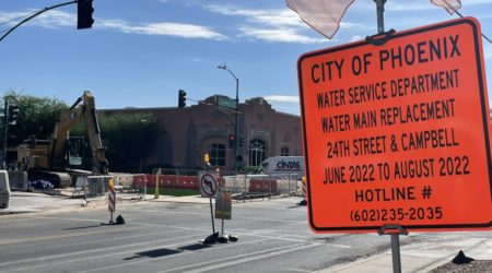 WaCo Hotline Sign