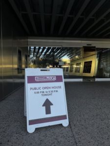 DNSBS Public Mtg sandwich board