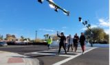crossing
