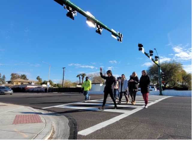 crossing crossing